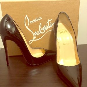 Authentic size 38 Louboutins